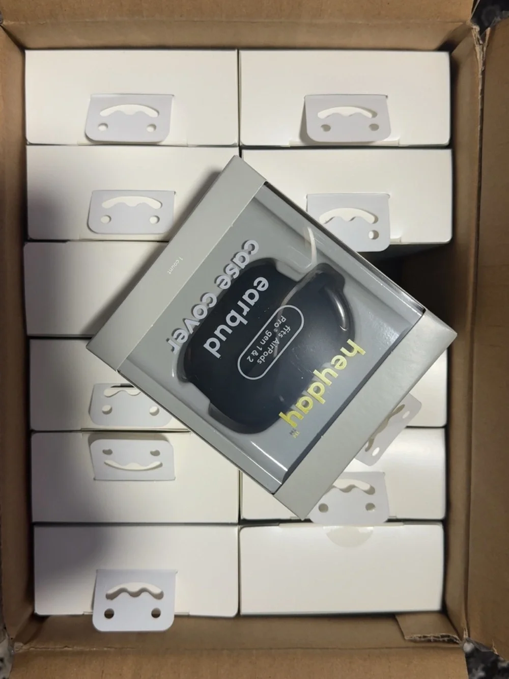 12 pack case of AirPod case cover